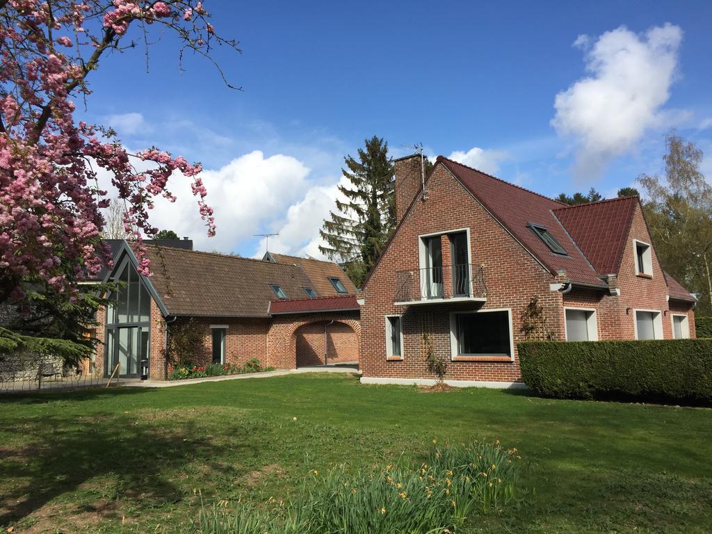 Le Domaine Des Loups Hotel Souchez Exterior foto